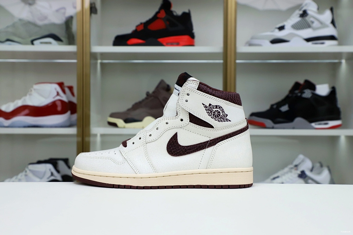 1 Air A and retro og burgundy